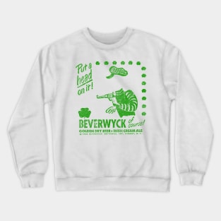 Beverwyck -  Defunct Irish Cream Ale Crewneck Sweatshirt